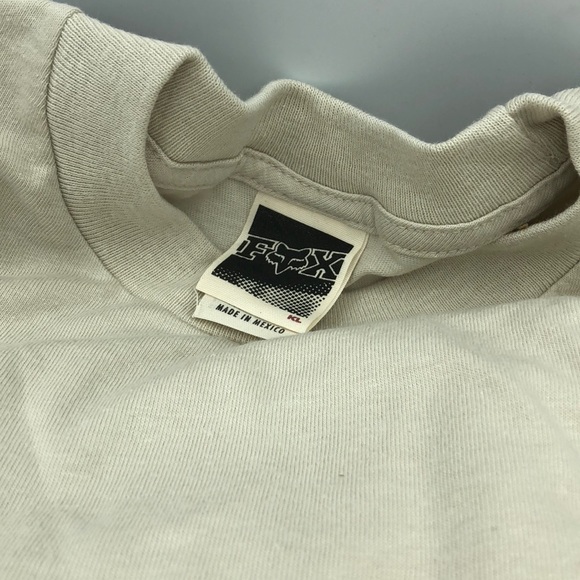 Lot of 2 Fox Long Sleeved Youth Shirt 100% Cotton - Picture 3 of 4